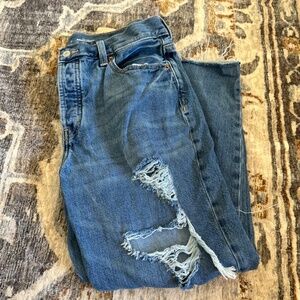 old navy straight leg jeans